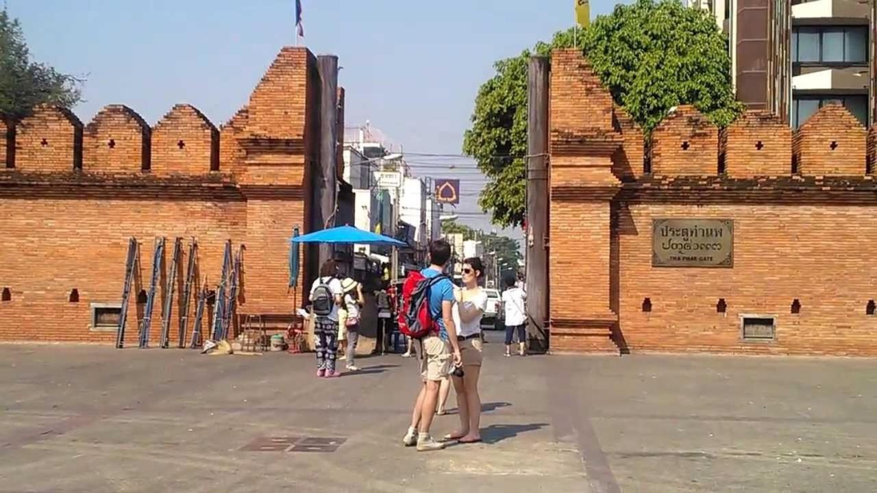 Darley Hotel Chiangmai Chiang Mai Exterior foto